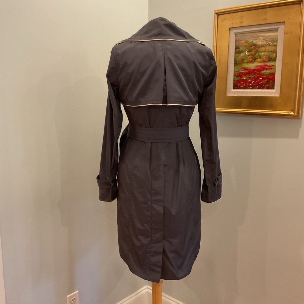 Club Monaco Trench Coat - Picture 4 of 10